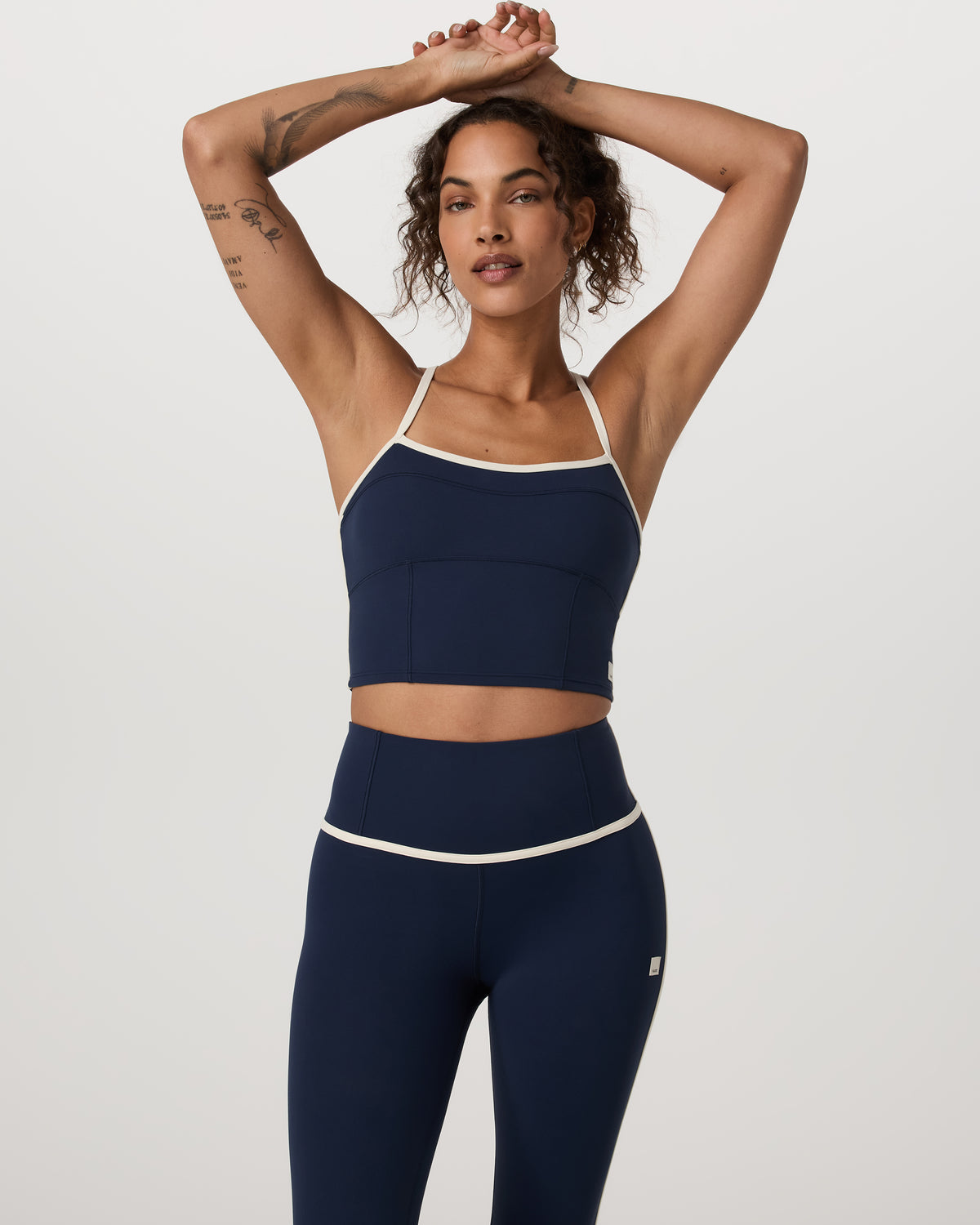Vuori AllTheFeels™ Corset Tank Women's Blue Coast Top | Vuori online - US 2265