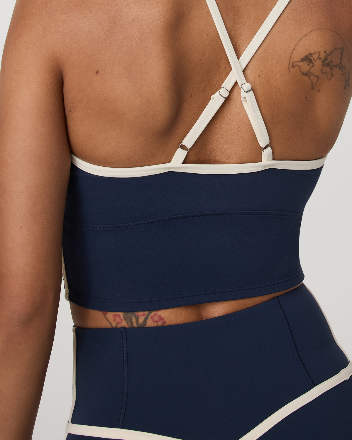 Vuori AllTheFeels™ Corset Tank Women's Blue Coast Top | Vuori online - US 2265