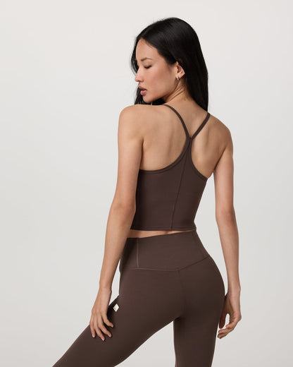 Vuori AllTheFeels™ Tank 2.0 Java Workout Tank Top | Vuori discount - US 2299
