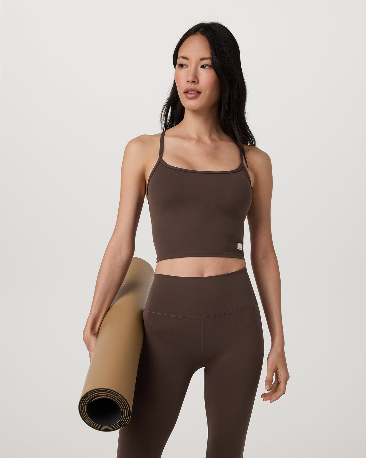 Vuori AllTheFeels™ Tank 2.0 Java Workout Tank Top | Vuori discount - US 2299