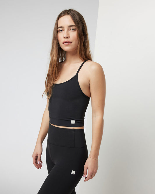 Vuori AllTheFeels Tank Black Workout Tank Top | Vuori shop - US 1263