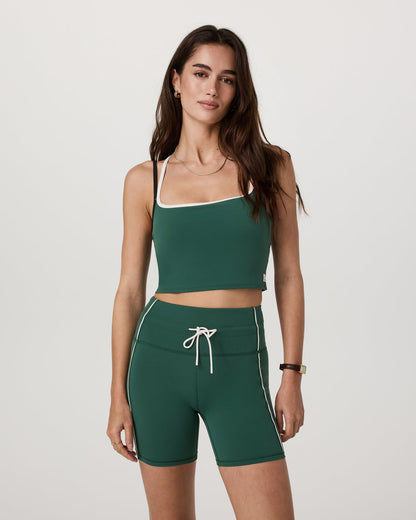 Daily Layered Tank Women's Viridian Performance Top | Vuori discount - US 9655