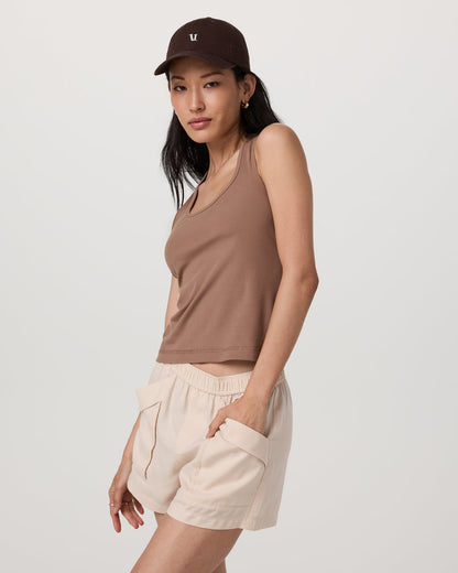 Pose Layering Tank Women's Nutmeg Tank Top | Vuori shop - US 5711