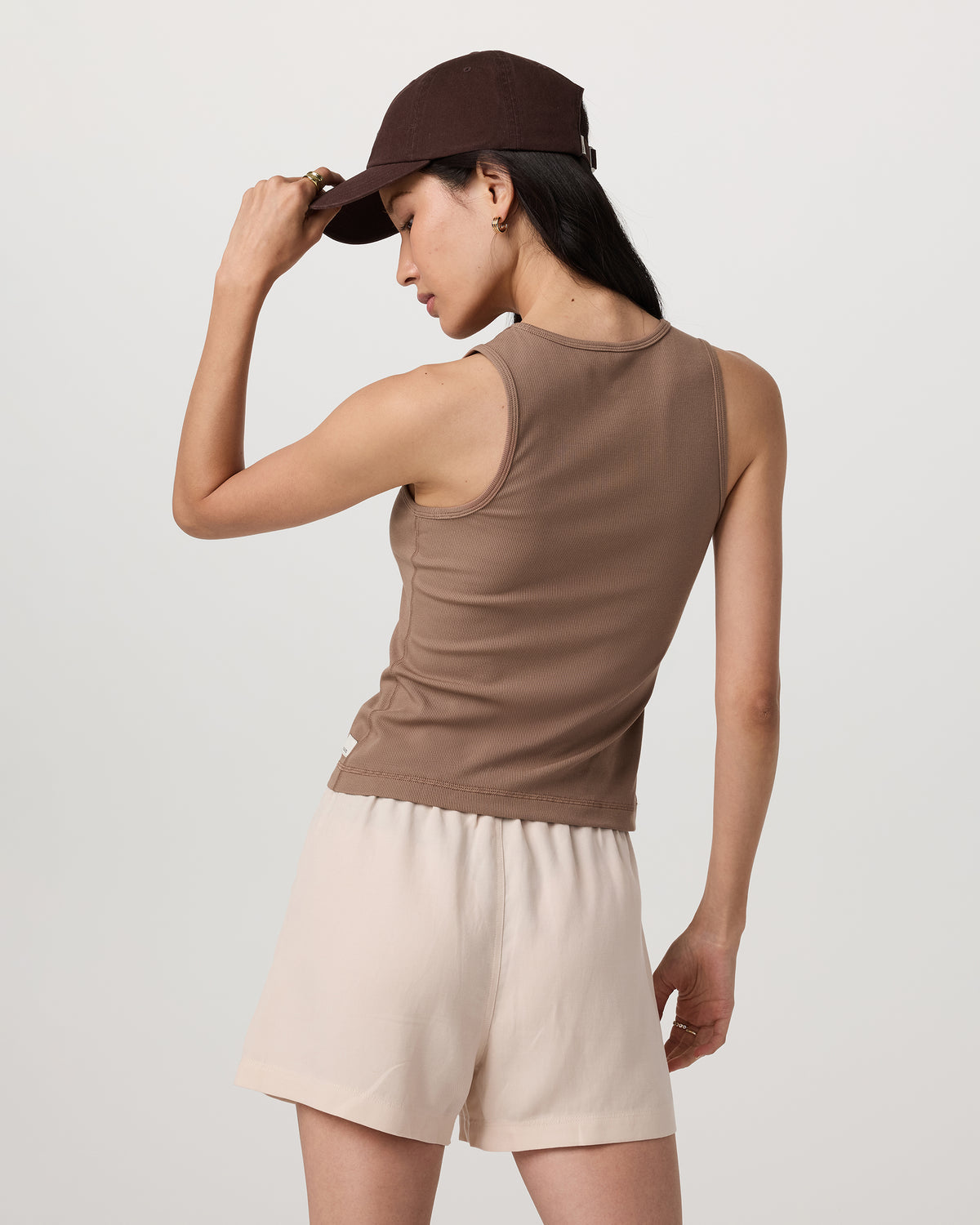 Pose Layering Tank Women's Nutmeg Tank Top | Vuori shop - US 5711