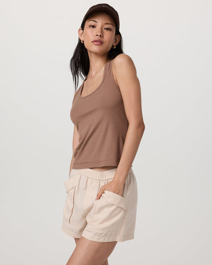 Pose Layering Tank Women's Nutmeg Tank Top | Vuori shop - US 5711