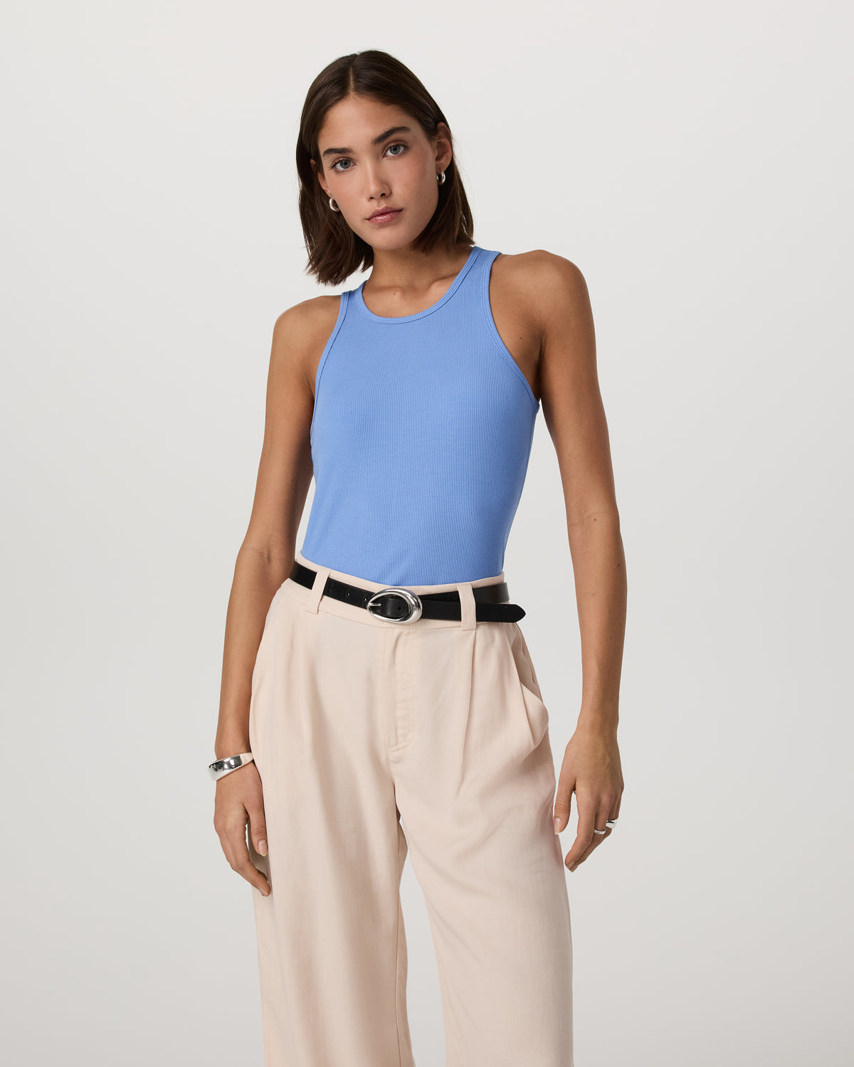 Cove Boyfriend Tank Women's Bluebell Tank Top | Vuori onsale - US 1262
