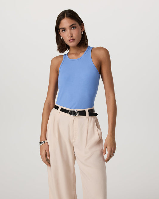 Cove Boyfriend Tank Women's Bluebell Tank Top | Vuori onsale - US 1262