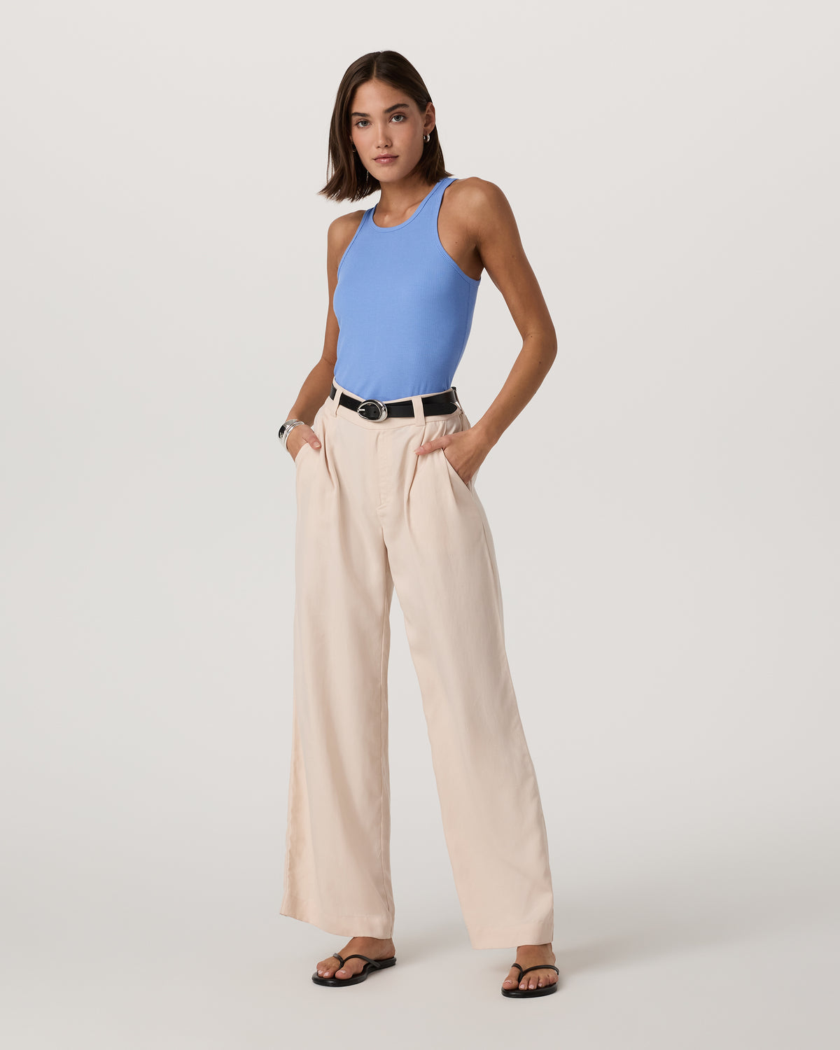 Cove Boyfriend Tank Women's Bluebell Tank Top | Vuori onsale - US 1262