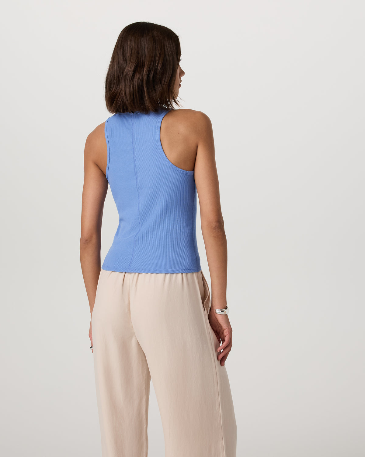Cove Boyfriend Tank Women's Bluebell Tank Top | Vuori onsale - US 1262