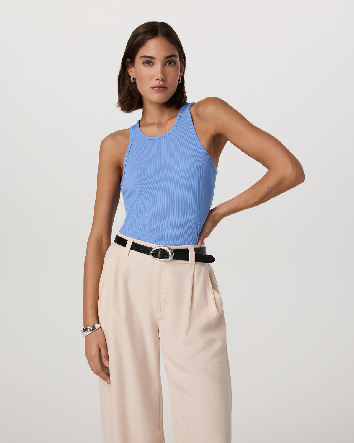 Cove Boyfriend Tank Women's Bluebell Tank Top | Vuori onsale - US 1262