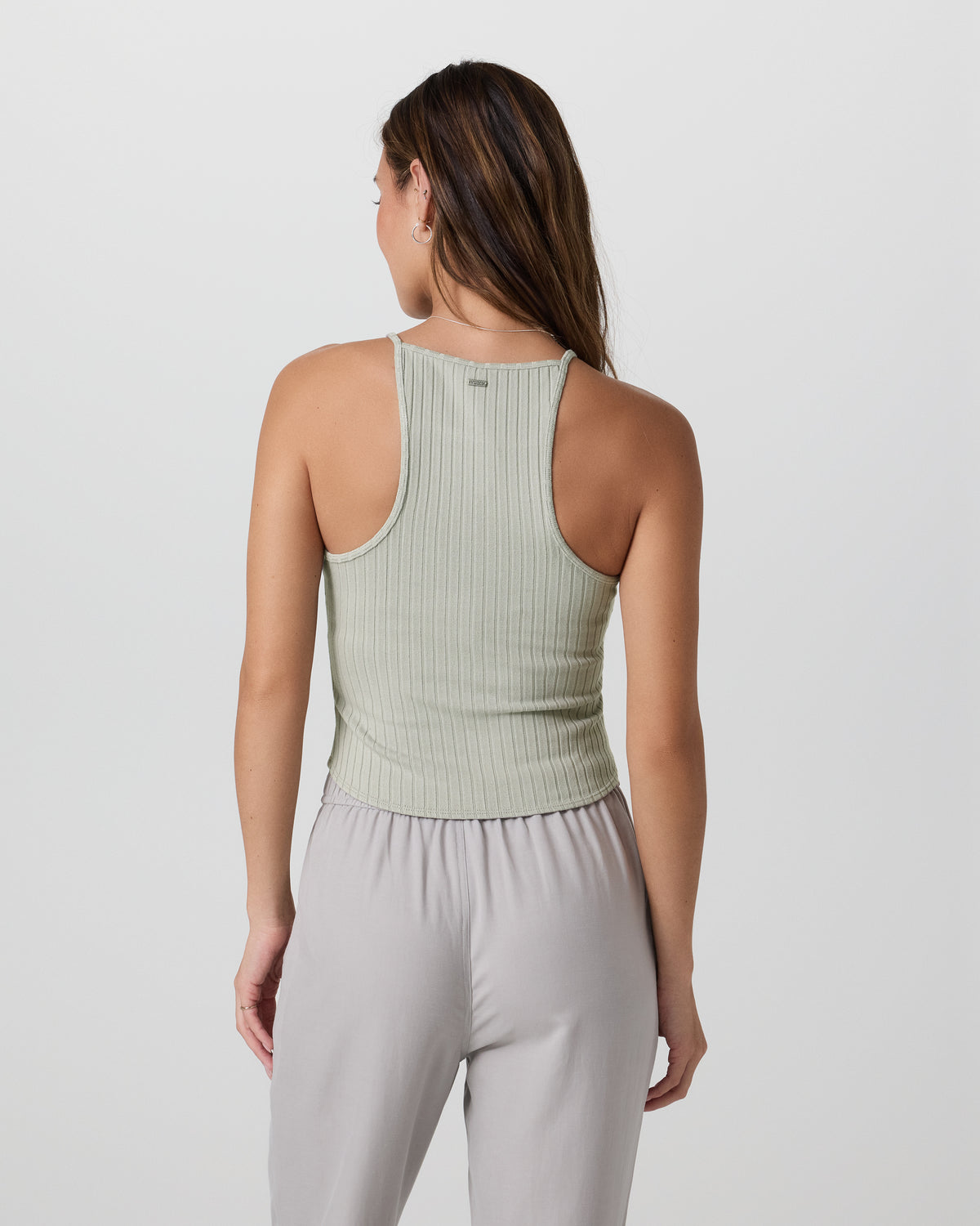 Marina Rib Tank Talc | Vuori for sale - US 8757