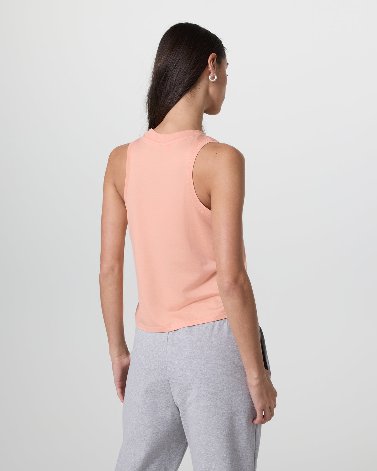 Energy Top Bright Peach Heather | Vuori shop - US 7334
