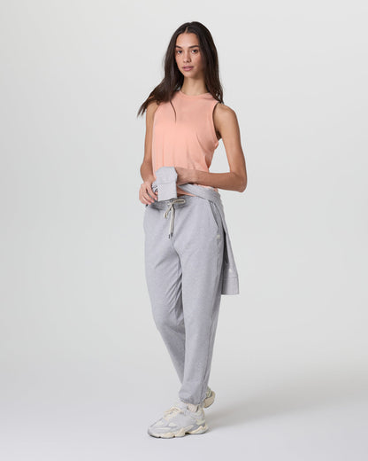Energy Top Bright Peach Heather | Vuori shop - US 7334