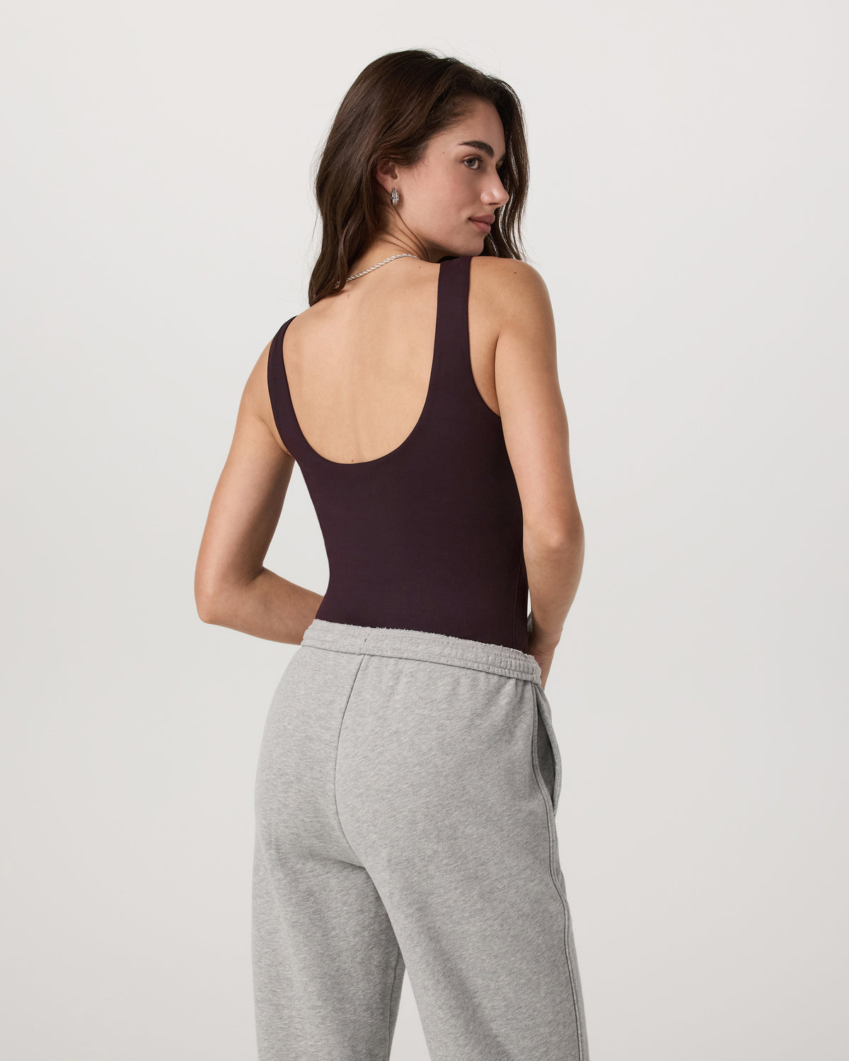 SL Halo Bodysuit Women's Raisin Bodysuit | Vuori sale - US 1581