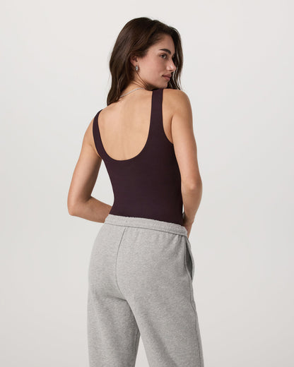 SL Halo Bodysuit Women's Raisin Bodysuit | Vuori sale - US 1581