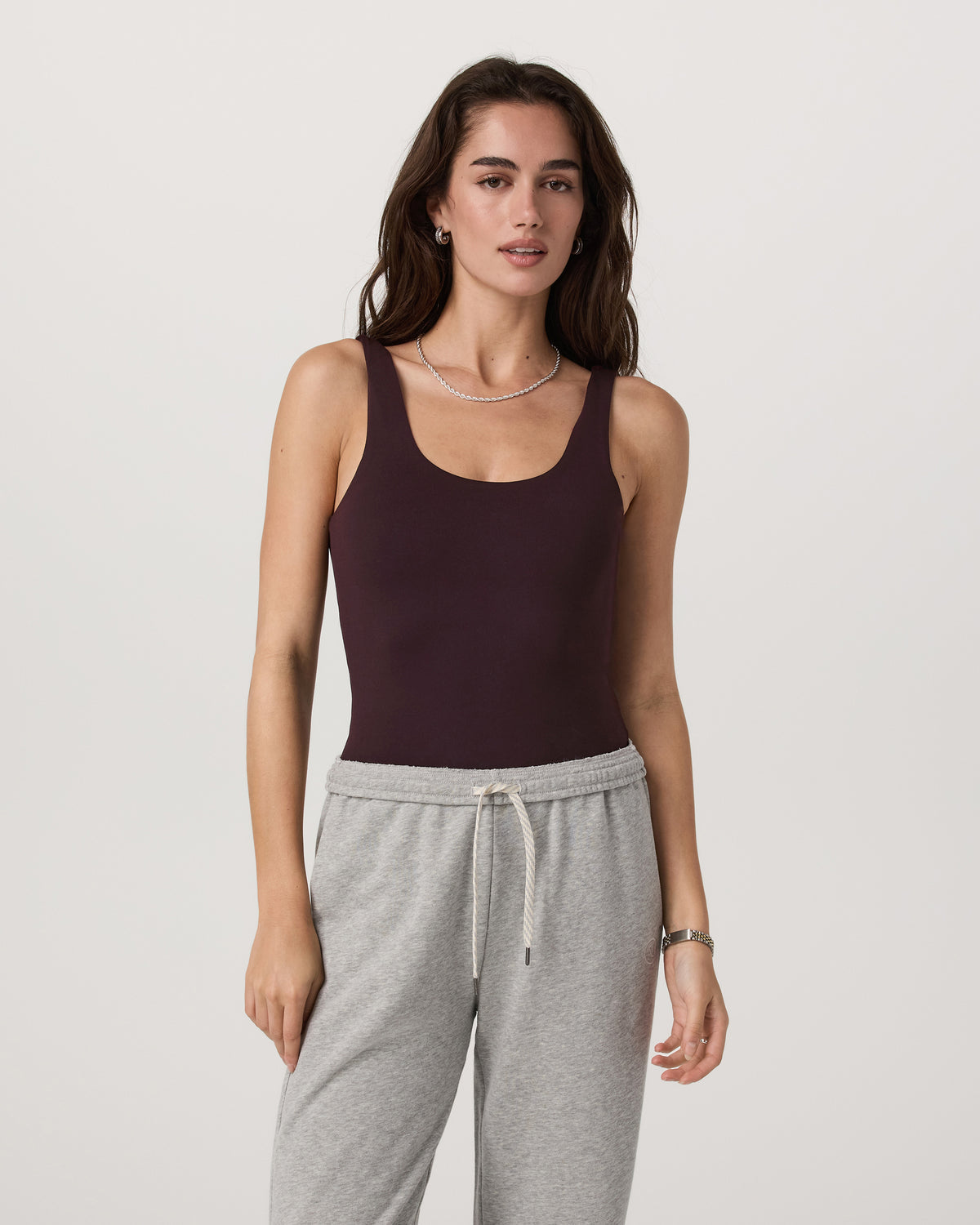 SL Halo Bodysuit Women's Raisin Bodysuit | Vuori sale - US 1581