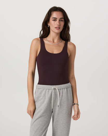 SL Halo Bodysuit Women's Raisin Bodysuit | Vuori sale - US 1581