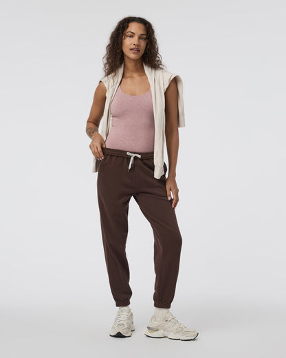 Sleeveless Halo Bodysuit Zion Rose Heather | Vuori onsale - US 6444