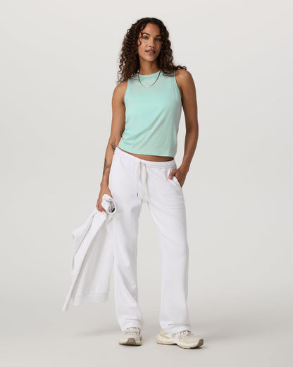 Energy Top Women's Spearmint Heather Tank Top | Vuori online - US 3474