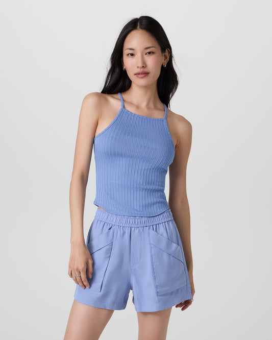 Marina Rib Tank Bluebell | Vuori discount - US 4762