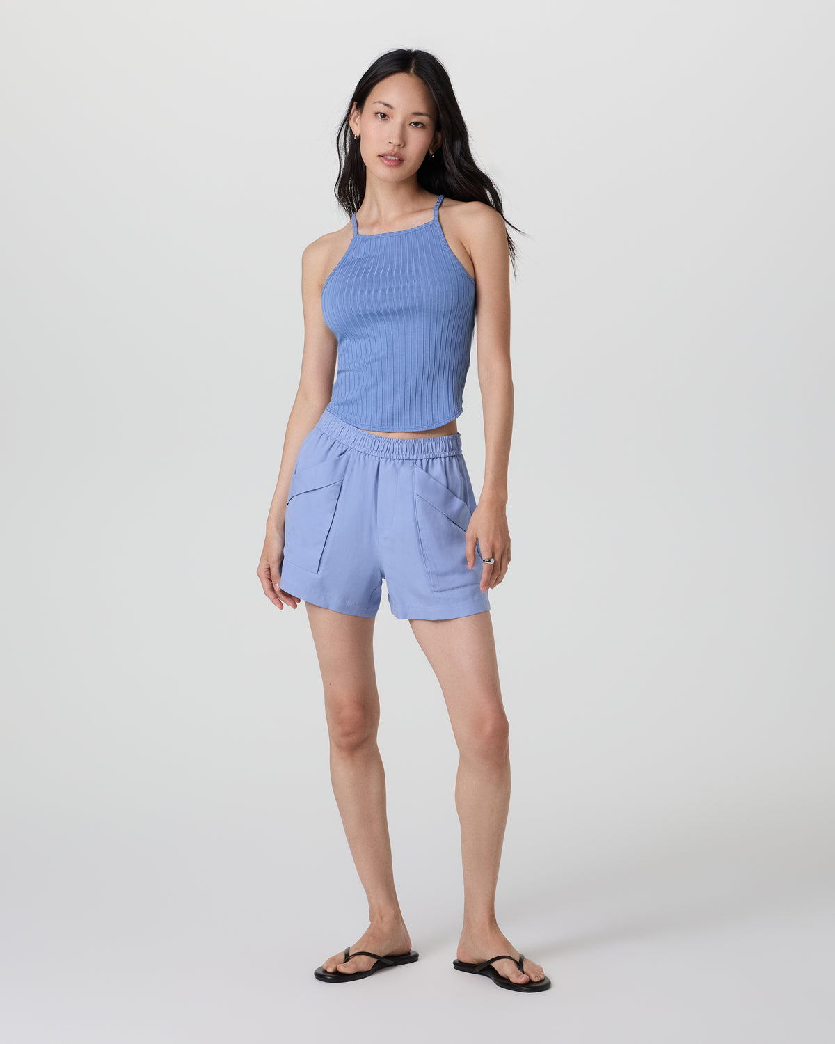 Marina Rib Tank Bluebell | Vuori discount - US 4762
