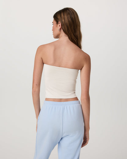 Halo Tube Top Women's Ecru Heather Tube Top | Vuori outlet - US 4950