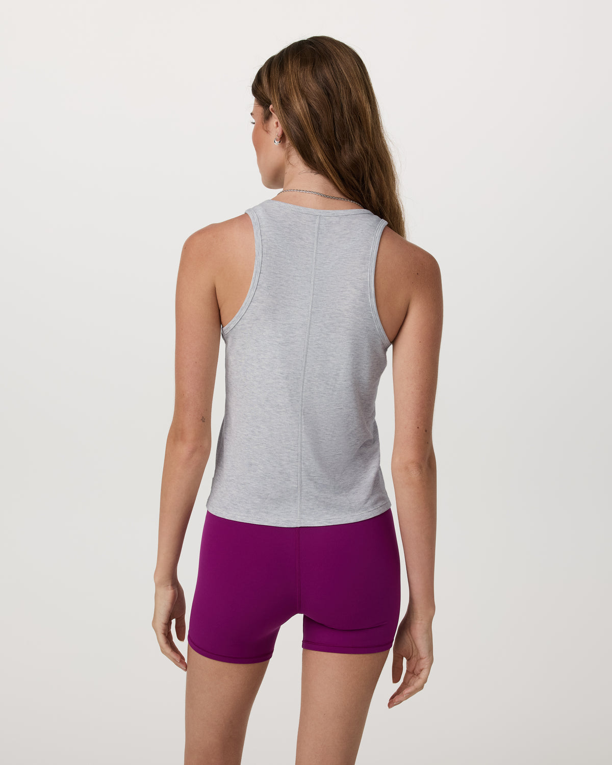 Cove Boyfriend Tank Women's Light Heather Grey Tank Top | Vuori outlet - US 8116