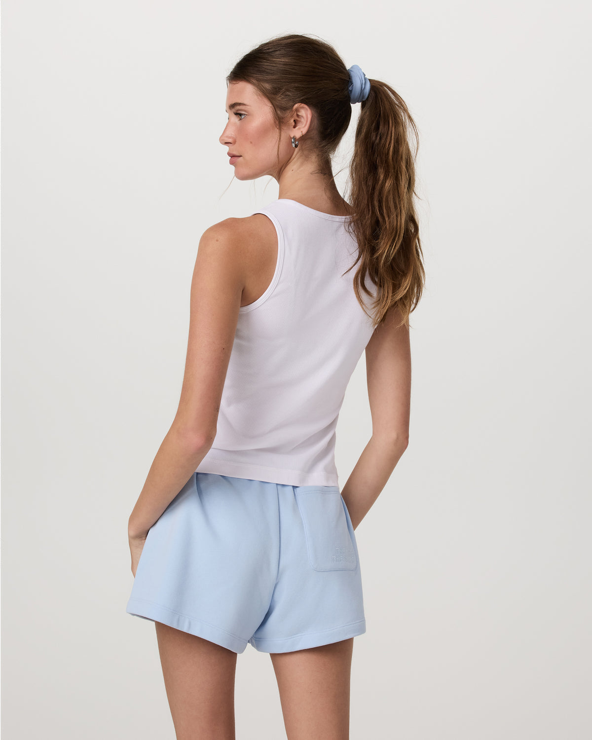 Pose Layering Tank Women's White Tank Top | Vuori shop - US 3986