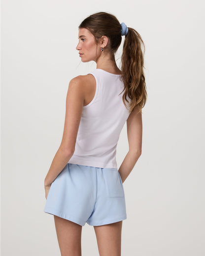Pose Layering Tank Women's White Tank Top | Vuori shop - US 3986
