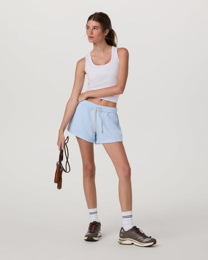 Pose Layering Tank Women's White Tank Top | Vuori shop - US 3986