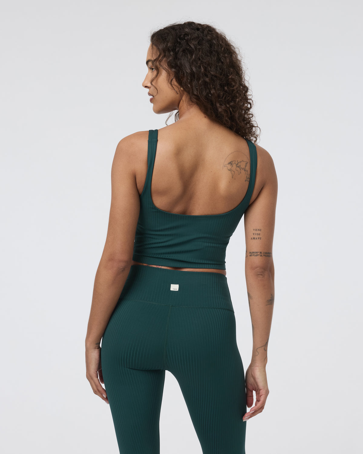 Inversion Rib Support Tank Moss | Vuori sale - US 1146