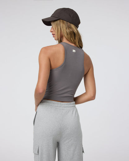 Pose Plyo Tank Women's Chia Rib Tank Top | Vuori outlet - US 4075