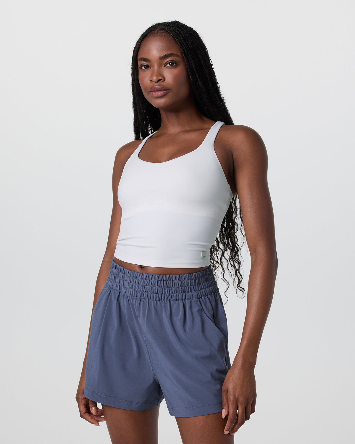 Dynamic Tank White Racerback Tank | Vuori shop - US 1171