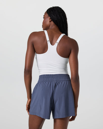 Dynamic Tank White Racerback Tank | Vuori shop - US 1171