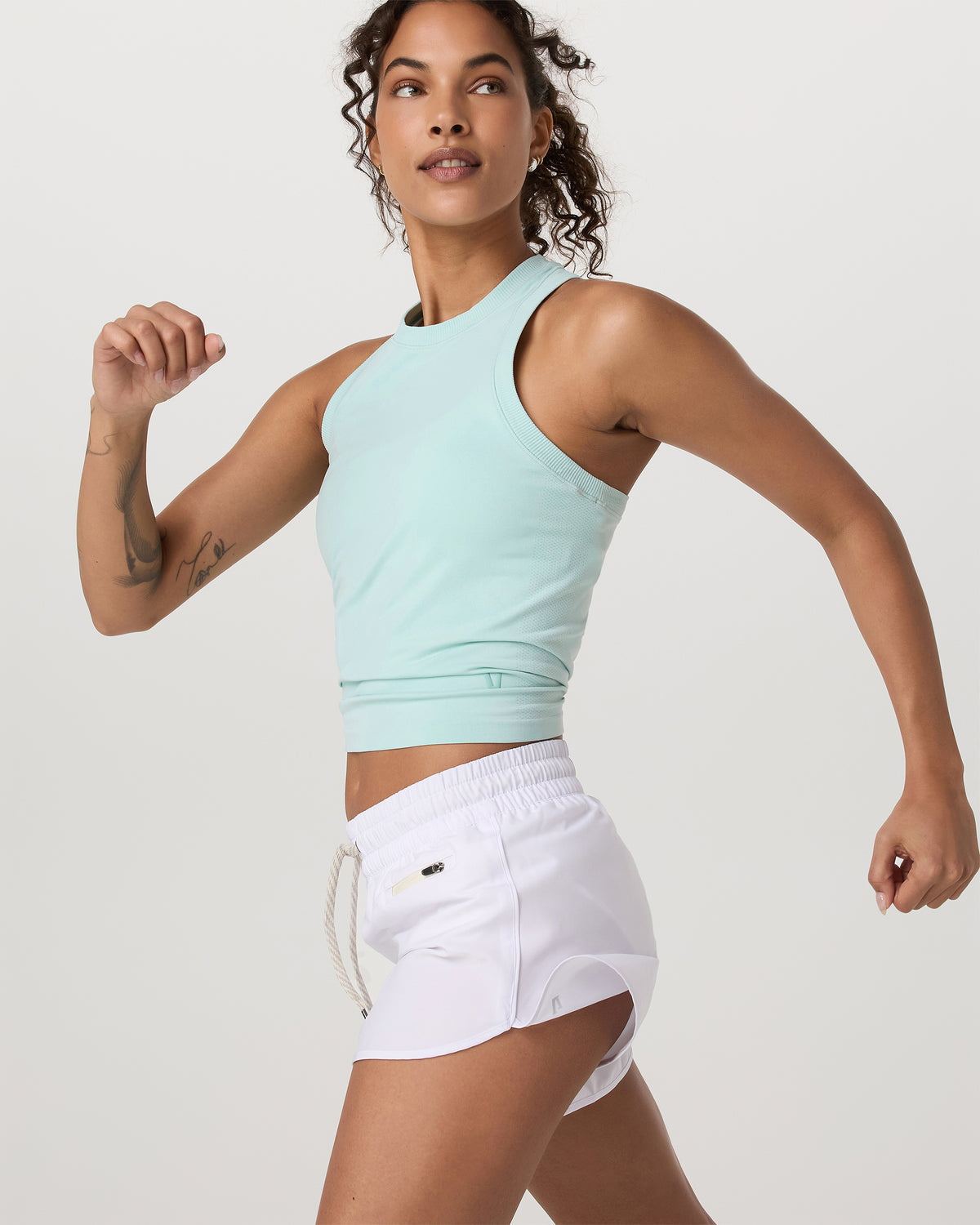 Surge Seamless Tank Women's Spearmint Performance Top | Vuori shop - US 1569