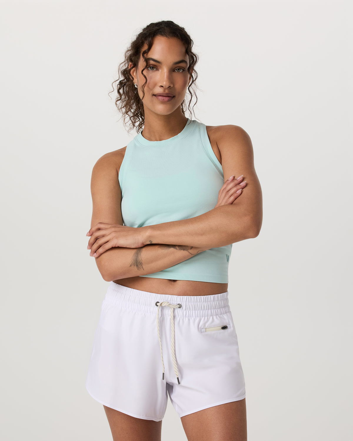 Surge Seamless Tank Women's Spearmint Performance Top | Vuori shop - US 1569