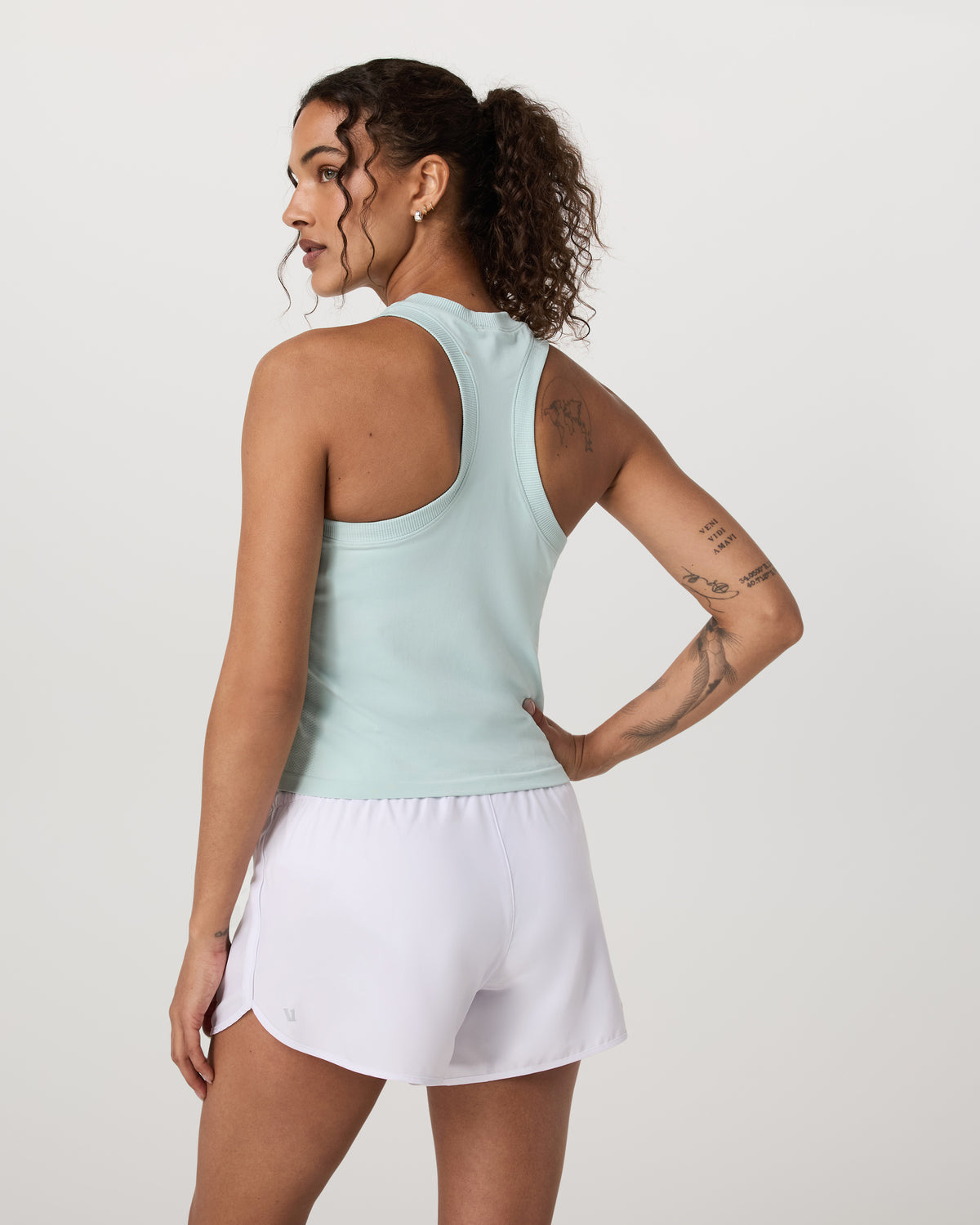Surge Seamless Tank Women's Spearmint Performance Top | Vuori shop - US 1569