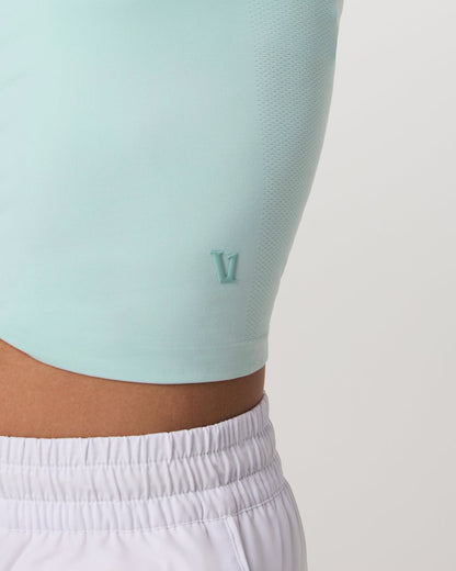 Surge Seamless Tank Women's Spearmint Performance Top | Vuori shop - US 1569