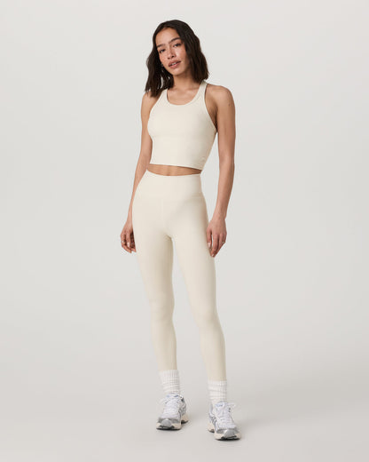 Elevation Racerback Tank Women's Bone Heather Top | Vuori sale - US 3053