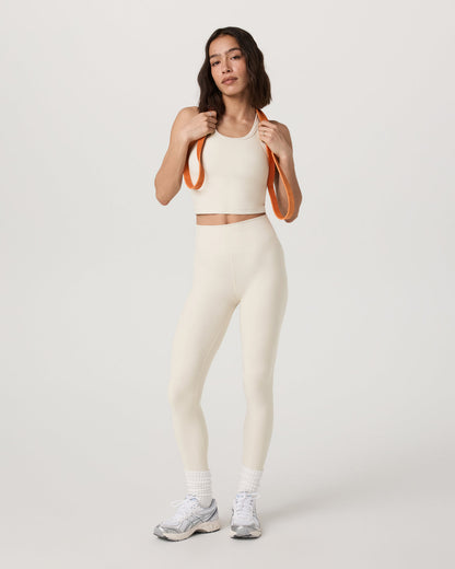 Elevation Racerback Tank Women's Bone Heather Top | Vuori sale - US 3053