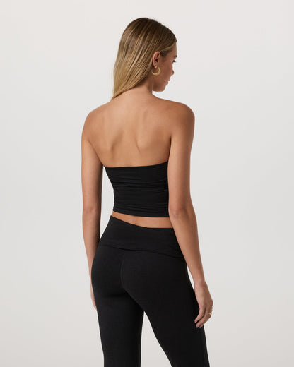 Halo Tube Top Women's Black Heather Tube Top | Vuori for sale - US 3629