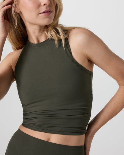 Vuori AllTheFeels™ Crew Tank Kale | Vuori online - US 8847