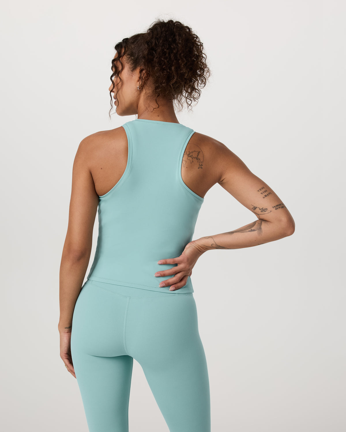 Vuori AllTheFeels™ Crew Tank Women's Sea Spray Tank Top | Vuori discount - US 2095