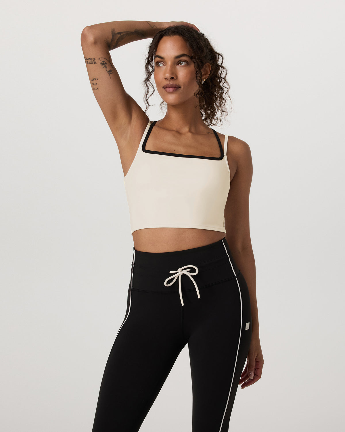 Daily Layered Tank Women's Marshmallow Performance Top | Vuori outlet - US 8888