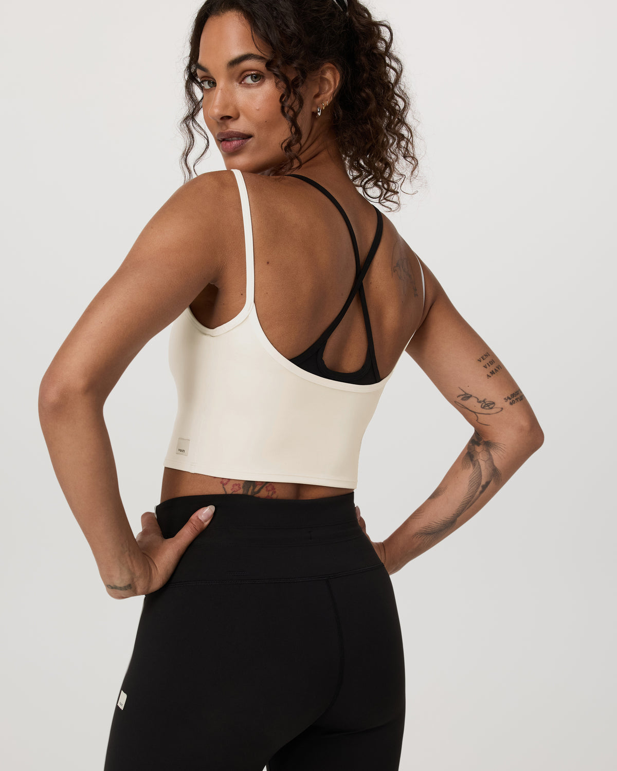 Daily Layered Tank Women's Marshmallow Performance Top | Vuori outlet - US 8888