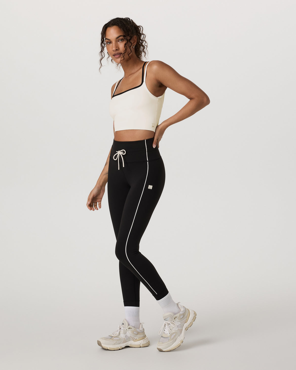 Daily Layered Tank Women's Marshmallow Performance Top | Vuori outlet - US 8888