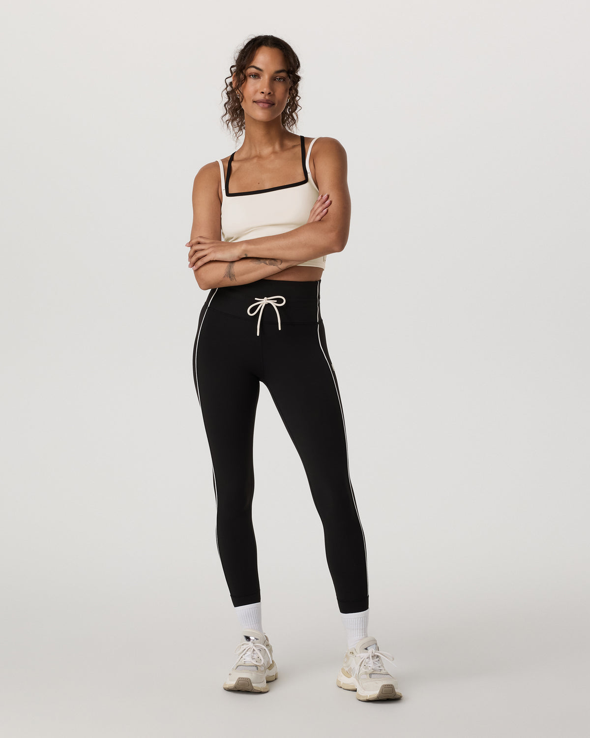 Daily Layered Tank Women's Marshmallow Performance Top | Vuori outlet - US 8888