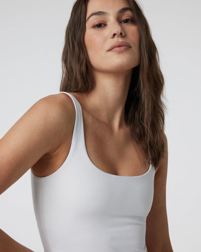 Daily Crop Women's White Crop Tank Top | Vuori onsale - US 4253