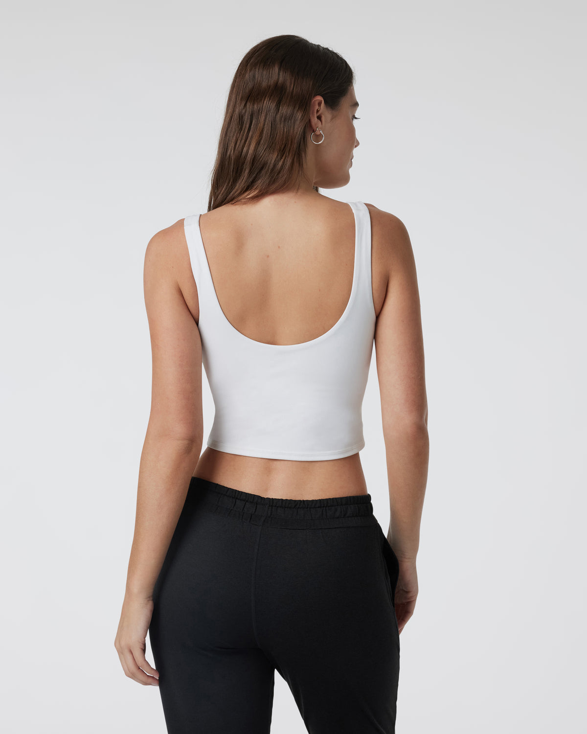 Daily Crop Women's White Crop Tank Top | Vuori onsale - US 4253