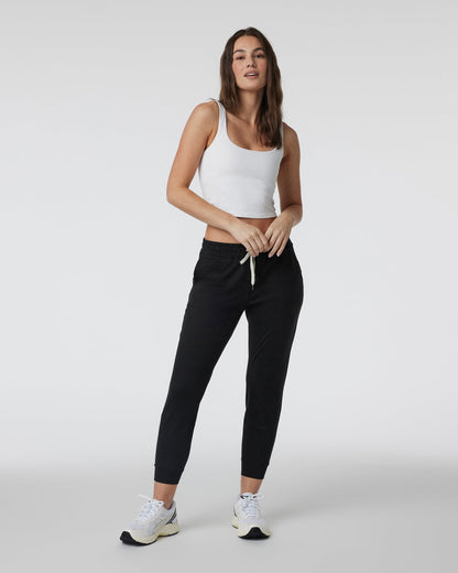 Daily Crop Women's White Crop Tank Top | Vuori onsale - US 4253